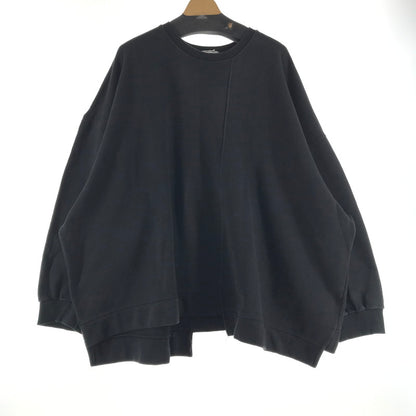 【中古品】【メンズ】 UNION ユニオン スウェット アシンメトリー オーバーサイズ カラーBLACK SIZE:不明 142-260825-vt-02-fuzh 万代Net店