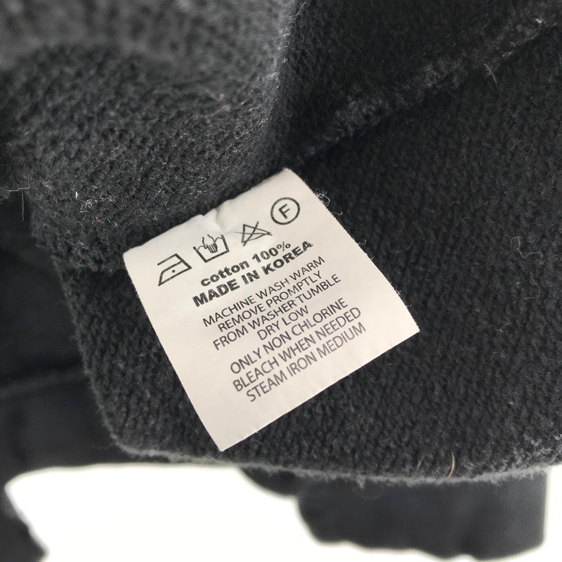 【中古品】【メンズ】 UNION ユニオン スウェット アシンメトリー オーバーサイズ カラーBLACK SIZE:不明 142-260825-vt-02-fuzh 万代Net店