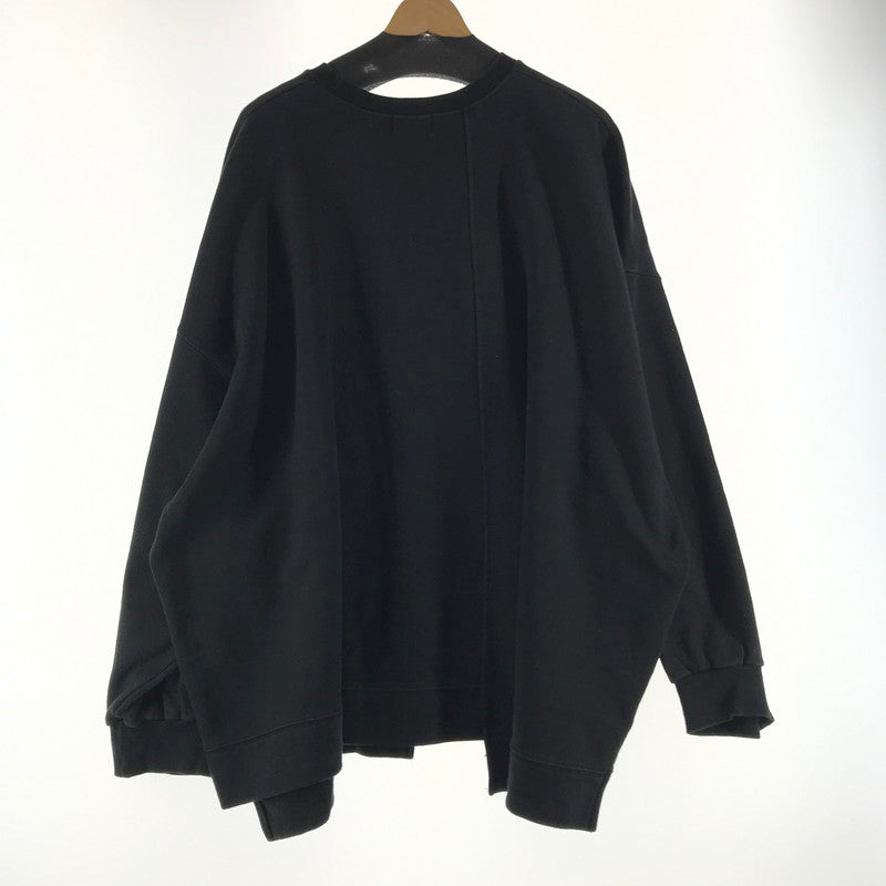 【中古品】【メンズ】 UNION ユニオン スウェット アシンメトリー オーバーサイズ カラーBLACK SIZE:不明 142-260825-vt-02-fuzh 万代Net店