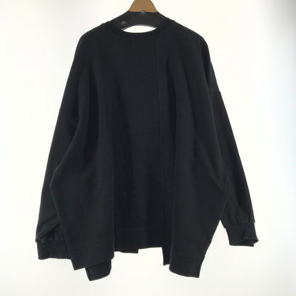 【中古品】【メンズ】 UNION ユニオン スウェット アシンメトリー オーバーサイズ カラーBLACK SIZE:不明 142-260825-vt-02-fuzh 万代Net店