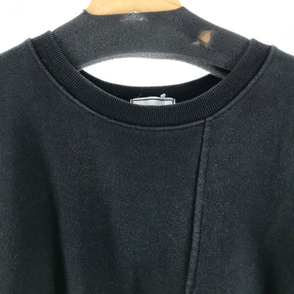 【中古品】【メンズ】 UNION ユニオン スウェット アシンメトリー オーバーサイズ カラーBLACK SIZE:不明 142-260825-vt-02-fuzh 万代Net店