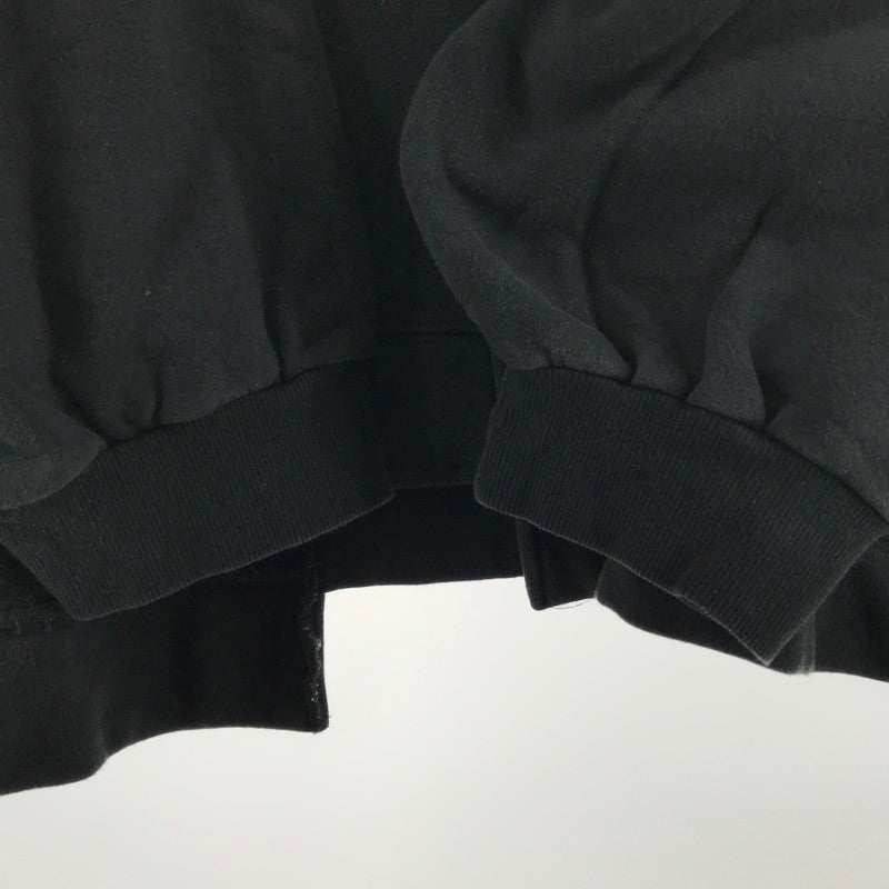 【中古品】【メンズ】 UNION ユニオン スウェット アシンメトリー オーバーサイズ カラーBLACK SIZE:不明 142-260825-vt-02-fuzh 万代Net店