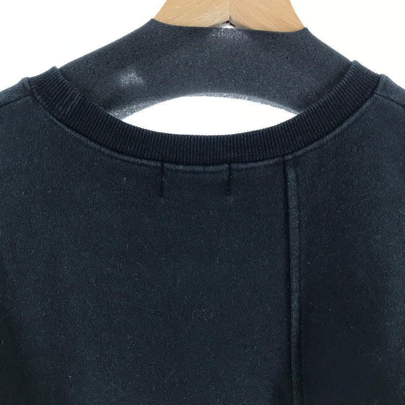 【中古品】【メンズ】 UNION ユニオン スウェット アシンメトリー オーバーサイズ カラーBLACK SIZE:不明 142-260825-vt-02-fuzh 万代Net店