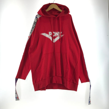 【中古品】【メンズ】 BALEMENTS×PONY ヴェトモン ポニー PARKA パーカー カラーRED SIZE:S 142-260825-vt-03-fuzh 万代Net店