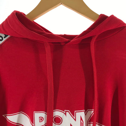 【中古品】【メンズ】 BALEMENTS×PONY ヴェトモン ポニー PARKA パーカー カラーRED SIZE:S 142-260825-vt-03-fuzh 万代Net店