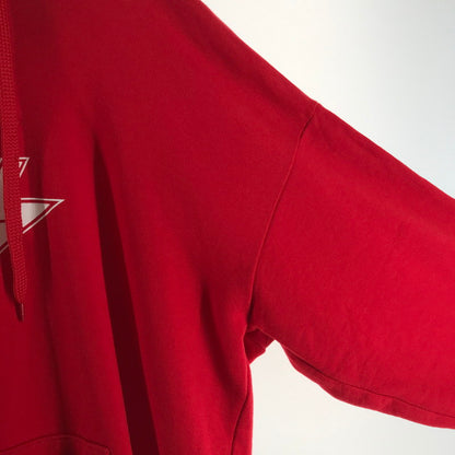 【中古品】【メンズ】 BALEMENTS×PONY ヴェトモン ポニー PARKA パーカー カラーRED SIZE:S 142-260825-vt-03-fuzh 万代Net店