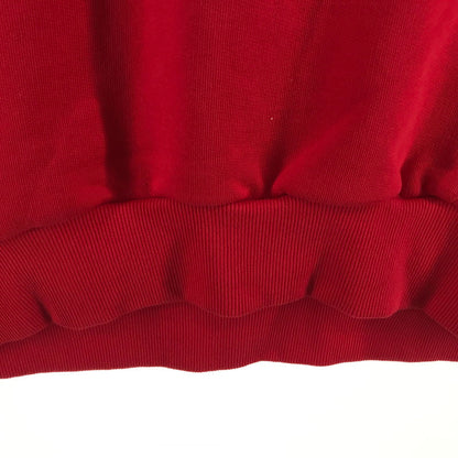 【中古品】【メンズ】 BALEMENTS×PONY ヴェトモン ポニー PARKA パーカー カラーRED SIZE:S 142-260825-vt-03-fuzh 万代Net店