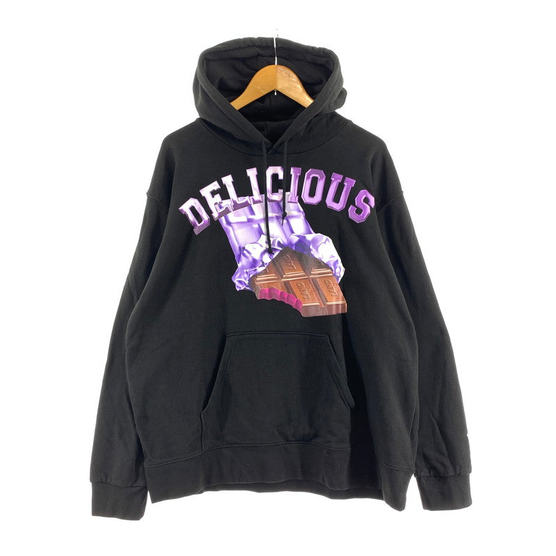 【中古品】【メンズ】 LAND BY MILKBOY ランド バイ ミルクボーイ DELICIOUS CHOCOLATE PARKA チョコレート パーカー カラーBLACK SIZE:不明 142-260925-ky-03-fuzh 万代Net店