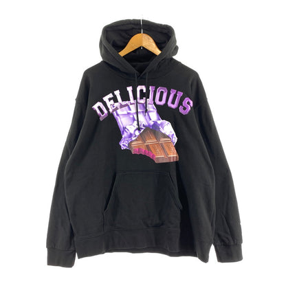 【中古品】【メンズ】 LAND BY MILKBOY ランド バイ ミルクボーイ DELICIOUS CHOCOLATE PARKA チョコレート パーカー カラーBLACK SIZE:不明 142-260925-ky-03-fuzh 万代Net店