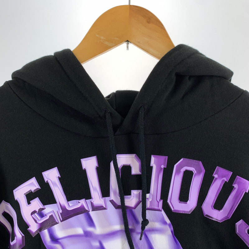 【中古品】【メンズ】 LAND BY MILKBOY ランド バイ ミルクボーイ DELICIOUS CHOCOLATE PARKA チョコレート パーカー カラーBLACK SIZE:不明 142-260925-ky-03-fuzh 万代Net店