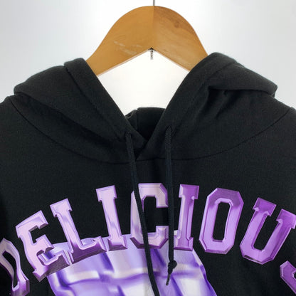 【中古品】【メンズ】 LAND BY MILKBOY ランド バイ ミルクボーイ DELICIOUS CHOCOLATE PARKA チョコレート パーカー カラーBLACK SIZE:不明 142-260925-ky-03-fuzh 万代Net店
