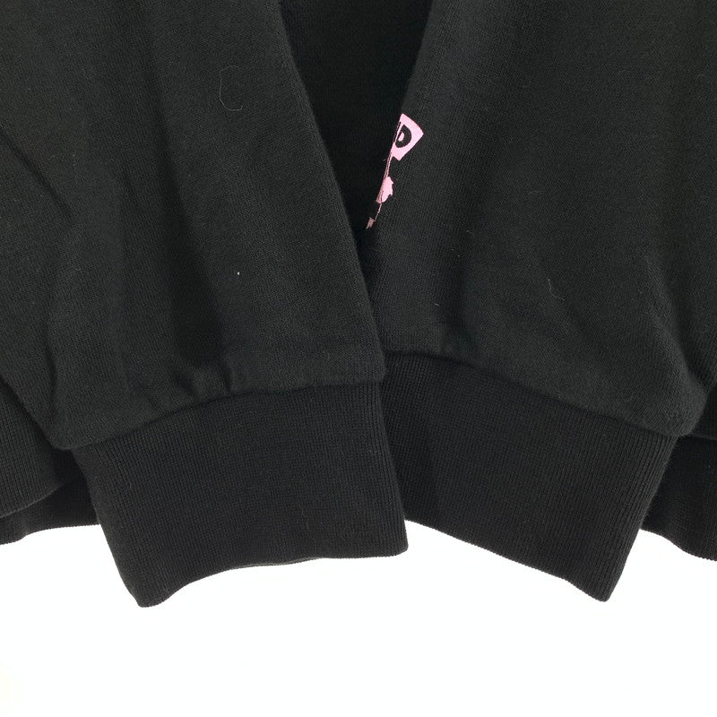 【中古品】【メンズ】 LAND BY MILKBOY ランド バイ ミルクボーイ DELICIOUS CHOCOLATE PARKA チョコレート パーカー カラーBLACK SIZE:不明 142-260925-ky-03-fuzh 万代Net店