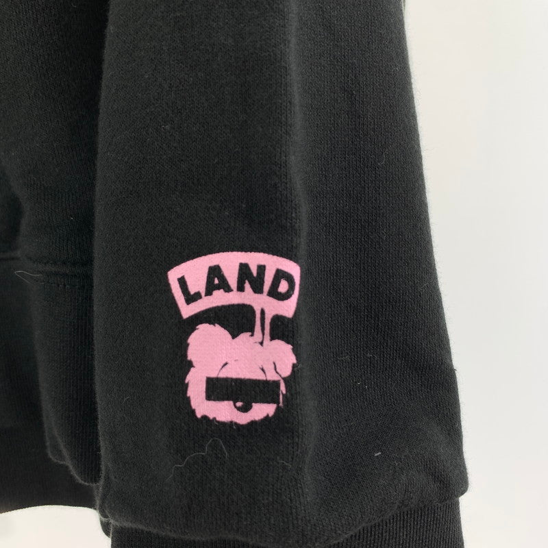 【中古品】【メンズ】 LAND BY MILKBOY ランド バイ ミルクボーイ DELICIOUS CHOCOLATE PARKA チョコレート パーカー カラーBLACK SIZE:不明 142-260925-ky-03-fuzh 万代Net店