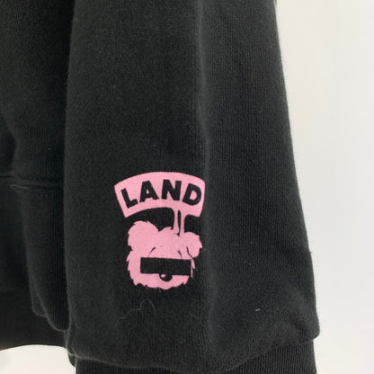 【中古品】【メンズ】 LAND BY MILKBOY ランド バイ ミルクボーイ DELICIOUS CHOCOLATE PARKA チョコレート パーカー カラーBLACK SIZE:不明 142-260925-ky-03-fuzh 万代Net店