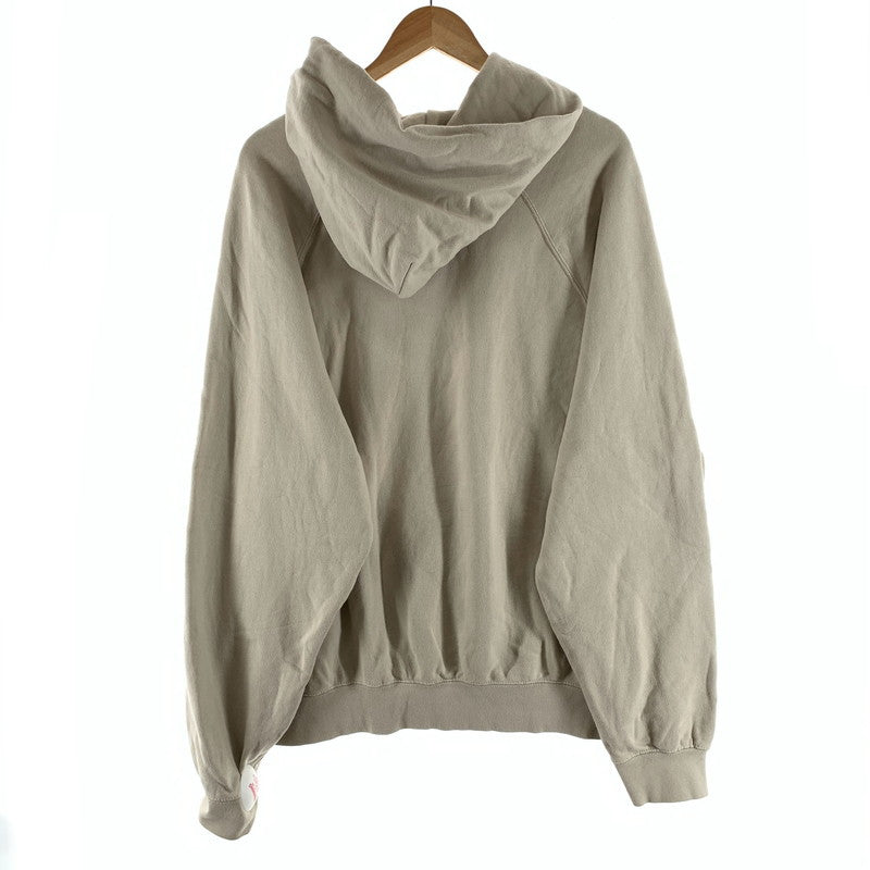 【中古品】【メンズ】 FEAR OF GOD ESSENTIALS フィアオブゴッド エッセンシャルズ PARKA パーカー オーバーサイズ フーディー ブランド 古着 142-260921-gm-06-fuzh サイズ：L カラー：ベージュ 万代Net店