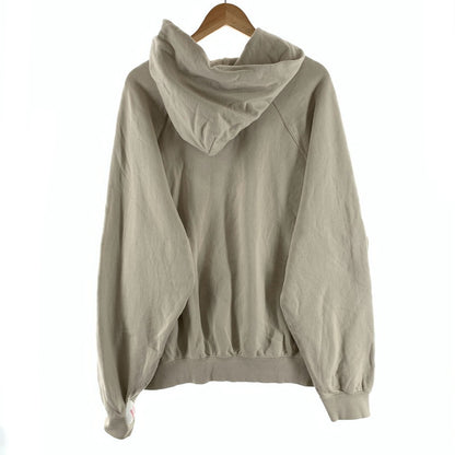 【中古品】【メンズ】 FEAR OF GOD ESSENTIALS フィアオブゴッド エッセンシャルズ PARKA パーカー オーバーサイズ フーディー ブランド 古着 142-260921-gm-06-fuzh サイズ：L カラー：ベージュ 万代Net店