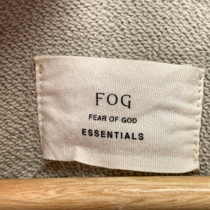 【中古品】【メンズ】 FEAR OF GOD ESSENTIALS フィアオブゴッド エッセンシャルズ PARKA パーカー オーバーサイズ フーディー ブランド 古着 142-260921-gm-06-fuzh サイズ：L カラー：ベージュ 万代Net店