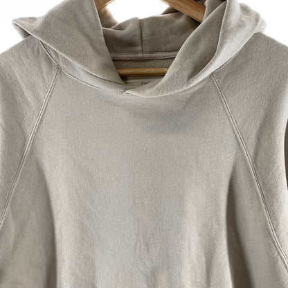 【中古品】【メンズ】 FEAR OF GOD ESSENTIALS フィアオブゴッド エッセンシャルズ PARKA パーカー オーバーサイズ フーディー ブランド 古着 142-260921-gm-06-fuzh サイズ：L カラー：ベージュ 万代Net店