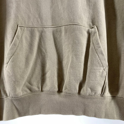 【中古品】【メンズ】 FEAR OF GOD ESSENTIALS フィアオブゴッド エッセンシャルズ PARKA パーカー オーバーサイズ フーディー ブランド 古着 142-260921-gm-06-fuzh サイズ：L カラー：ベージュ 万代Net店