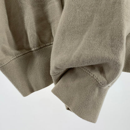 【中古品】【メンズ】 FEAR OF GOD ESSENTIALS フィアオブゴッド エッセンシャルズ PARKA パーカー オーバーサイズ フーディー ブランド 古着 142-260921-gm-06-fuzh サイズ：L カラー：ベージュ 万代Net店