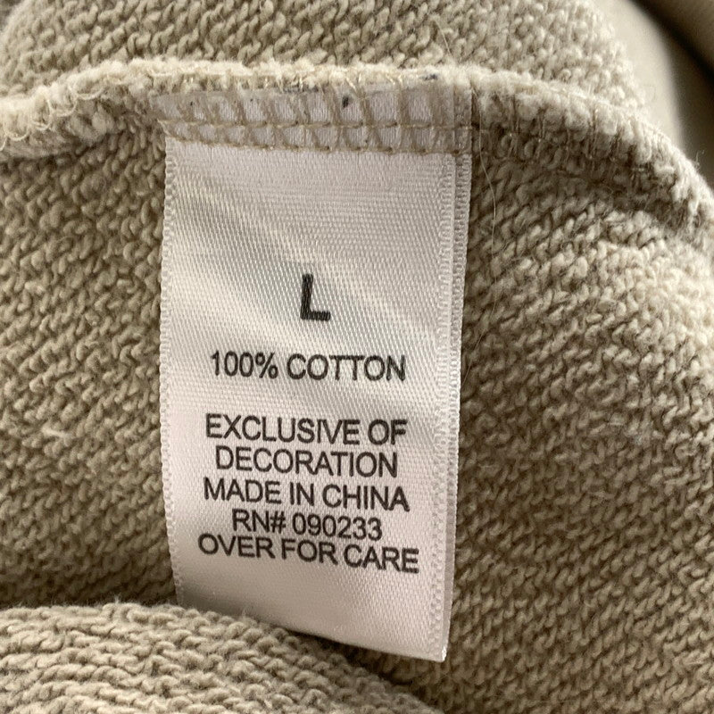 【中古品】【メンズ】 FEAR OF GOD ESSENTIALS フィアオブゴッド エッセンシャルズ PARKA パーカー オーバーサイズ フーディー ブランド 古着 142-260921-gm-06-fuzh サイズ：L カラー：ベージュ 万代Net店