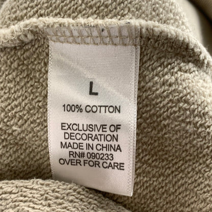 【中古品】【メンズ】 FEAR OF GOD ESSENTIALS フィアオブゴッド エッセンシャルズ PARKA パーカー オーバーサイズ フーディー ブランド 古着 142-260921-gm-06-fuzh サイズ：L カラー：ベージュ 万代Net店