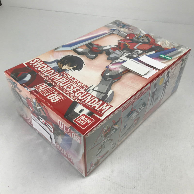 【中古美品】 内装未開封 1/100ソードインパルスガンダム ガンダム ガンプラ プラモデル プラモ ※箱傷みあり 058-261009-io-70-fuzh 万代Net店