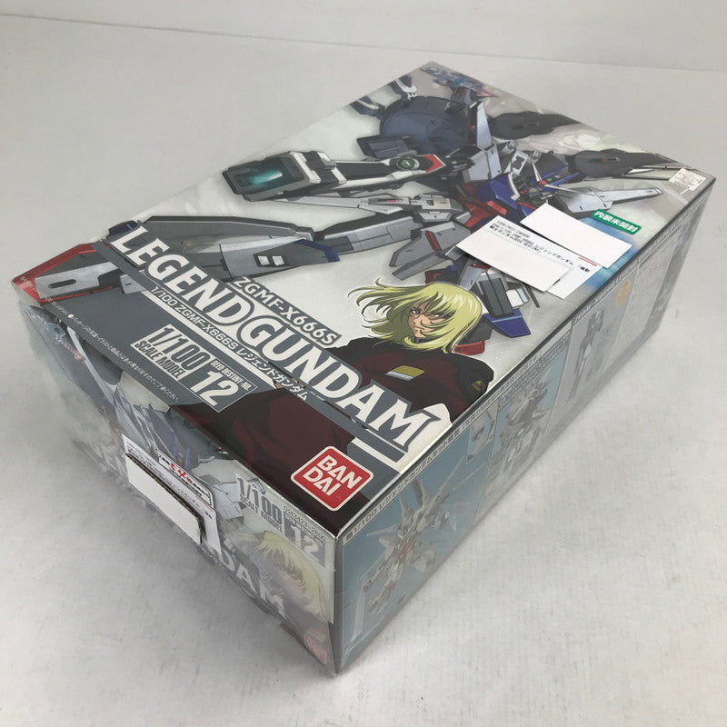 【中古美品】 内装未開封 1/100 ZGMF-X666S レジェンドガンダム 「機動戦士ガンダムSEED DESTINY」 ガンダム ガンプラ プラモデル プラモ 058-261009-io-62-fuzh 万代Net店