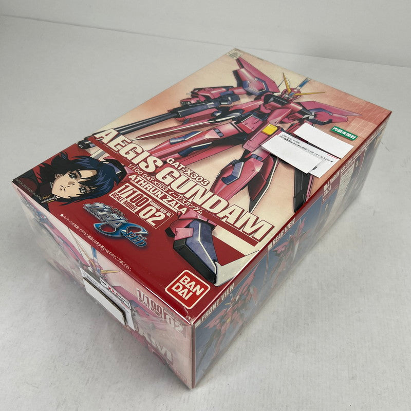 【中古品】 内装未開封 機動戦士ガンダムSEED 1/100 イージスガンダム ※箱傷みあり 057-261009-io-47-fuzh 万代Net店