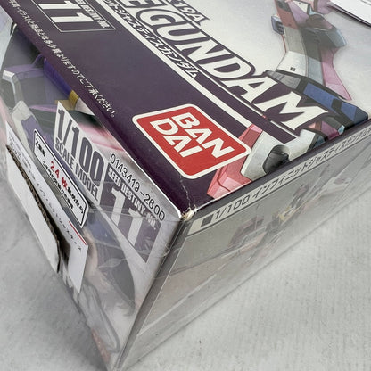 【中古品】 内装未開封 1/100 ZGMF-X19A インフィニットジャスティスガンダム ガンダム ガンプラ プラモデル プラモ ※箱傷みあり 058-261009-io-55-fuzh 万代Net店