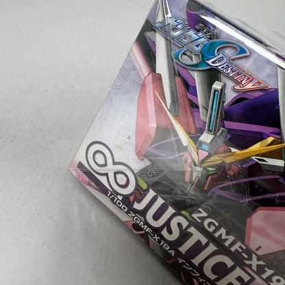 【中古品】 内装未開封 1/100 ZGMF-X19A インフィニットジャスティスガンダム ガンダム ガンプラ プラモデル プラモ ※箱傷みあり 058-261009-io-55-fuzh 万代Net店