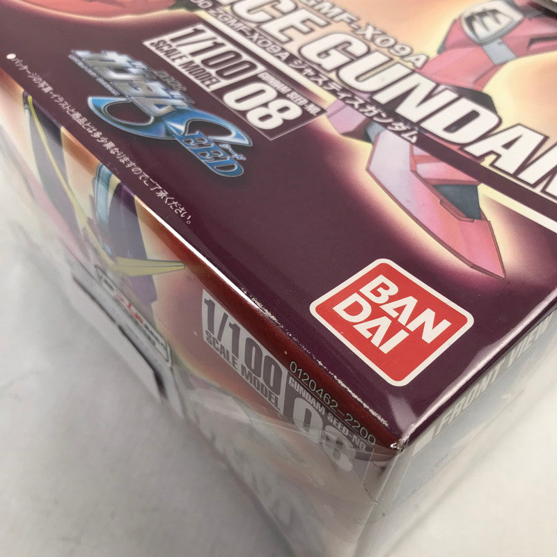 【中古美品】 内装未開封 100 ジャスティスガンダム (機動戦士ガンダムSEED) ガンダム ガンプラ プラモデル プラモ ※箱傷みあり 058-261009-io-96-fuzh 万代Net店