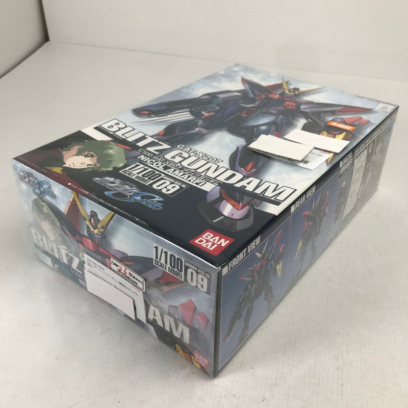 【中古美品】 内装未開封 1/100 ブリッツガンダム「機動戦士ガンダムSEED」 ガンダム ガンプラ プラモデル プラモ 058-261009-io-95-fuzh 万代Net店