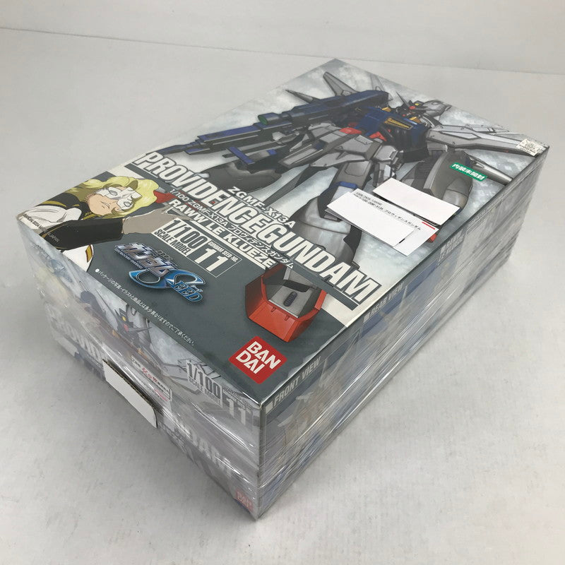 【中古美品】 内装未開封 1/100 ZGMF-X13A プロヴィデンスガンダム ガンダム ガンプラ プラモデル プラモ 058-261009-io-61-fuzh 万代Net店