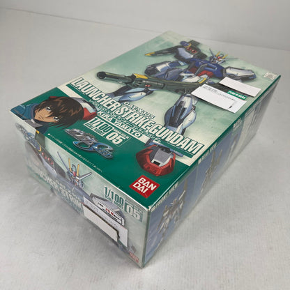 【中古品】 内装未開封 1/100 ランチャーストライクガンダム ガンダム ガンプラ プラモデル プラモ ※箱傷みあり 058-261009-io-56-fuzh 万代Net店