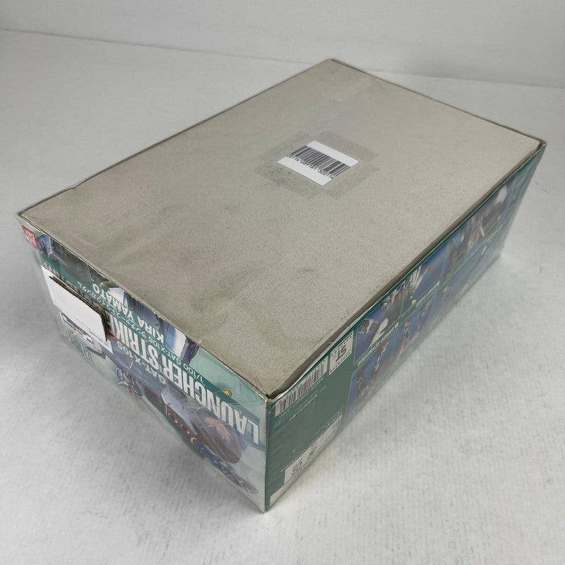 【中古品】 内装未開封 1/100 ランチャーストライクガンダム ガンダム ガンプラ プラモデル プラモ ※箱傷みあり 058-261009-io-56-fuzh 万代Net店