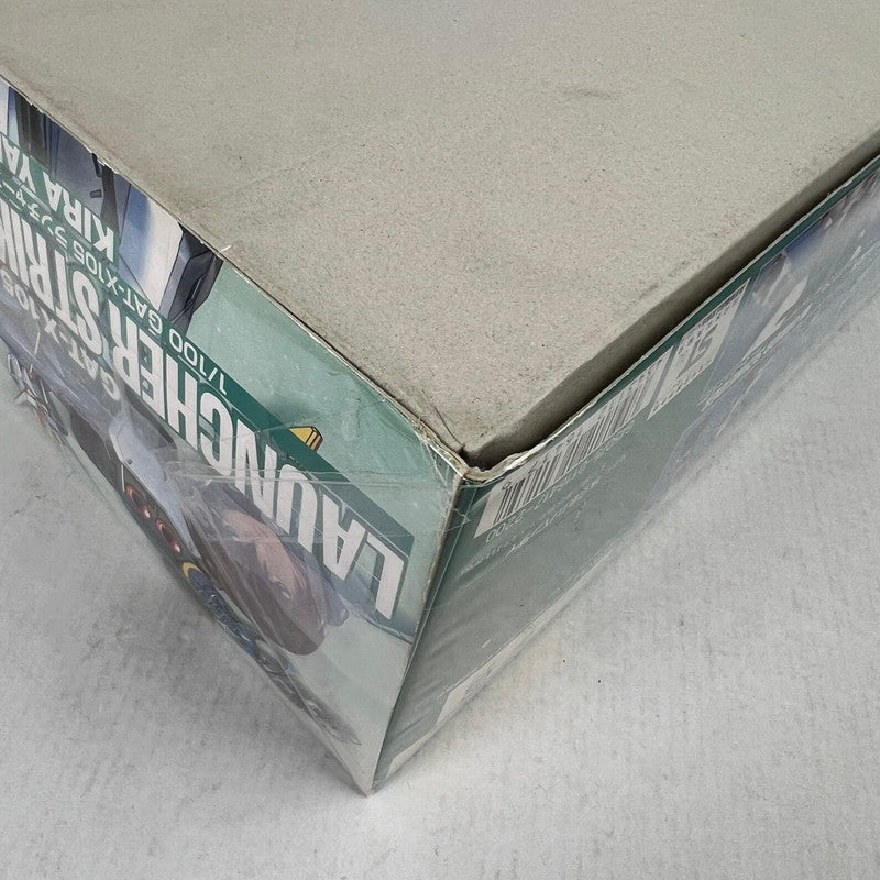 【中古品】 内装未開封 1/100 ランチャーストライクガンダム ガンダム ガンプラ プラモデル プラモ ※箱傷みあり 058-261009-io-56-fuzh 万代Net店