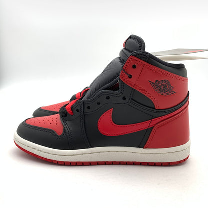 【中古美品】【レディース】 NIKE ナイキ HV6674-067 AIR JORDAN 1 HIGH 85 "BRED" エアジョーダン スニーカー 靴 160-260920-gm-27-fuzh サイズ：24cm カラー：ブラック レッド 万代Net店