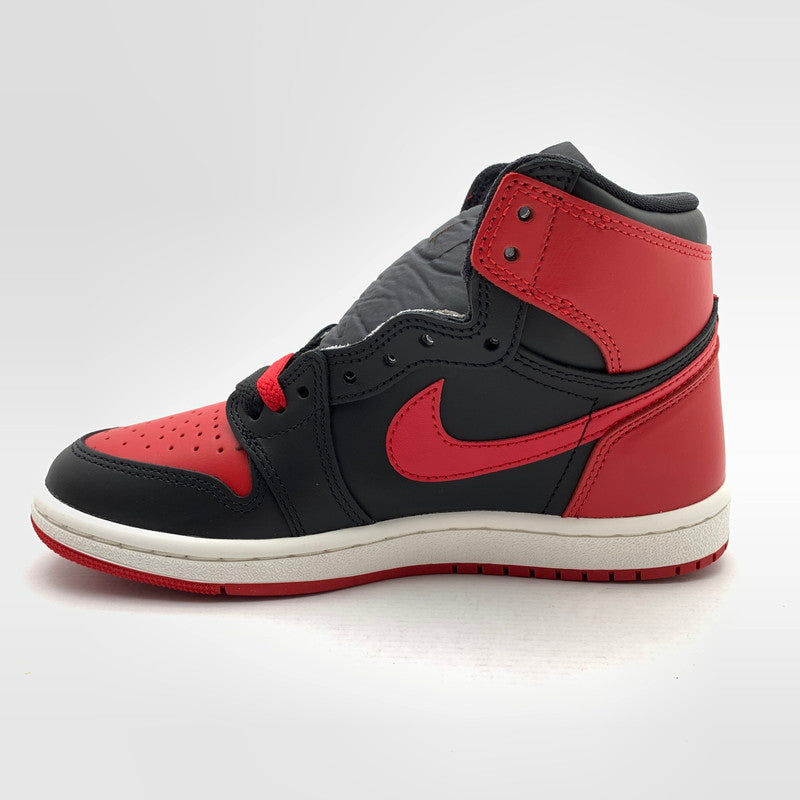 【中古美品】【レディース】 NIKE ナイキ HV6674-067 AIR JORDAN 1 HIGH 85 "BRED" エアジョーダン スニーカー 靴 160-260920-gm-27-fuzh サイズ：24cm カラー：ブラック レッド 万代Net店