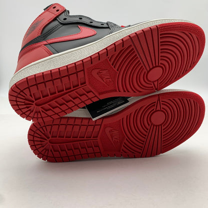 【中古美品】【レディース】 NIKE ナイキ HV6674-067 AIR JORDAN 1 HIGH 85 "BRED" エアジョーダン スニーカー 靴 160-260920-gm-27-fuzh サイズ：24cm カラー：ブラック レッド 万代Net店