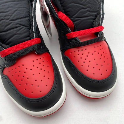 【中古美品】【レディース】 NIKE ナイキ HV6674-067 AIR JORDAN 1 HIGH 85 "BRED" エアジョーダン スニーカー 靴 160-260920-gm-27-fuzh サイズ：24cm カラー：ブラック レッド 万代Net店