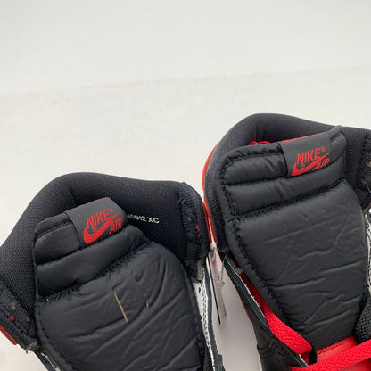 【中古美品】【レディース】 NIKE ナイキ HV6674-067 AIR JORDAN 1 HIGH 85 "BRED" エアジョーダン スニーカー 靴 160-260920-gm-27-fuzh サイズ：24cm カラー：ブラック レッド 万代Net店