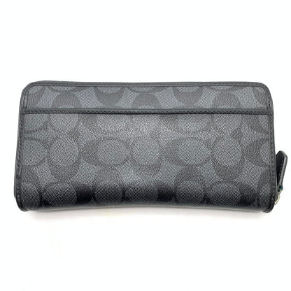 【中古品】【メンズ】 COACH コーチ 長財布 財布 ウォレット 181-260922-gm-29-fuzh サイズ：- カラー：ブラック 万代Net店