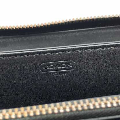 【中古品】【メンズ】 COACH コーチ 長財布 財布 ウォレット 181-260922-gm-29-fuzh サイズ：- カラー：ブラック 万代Net店