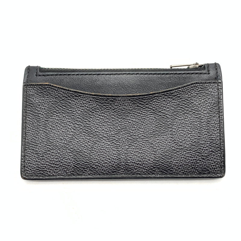 【中古品】【メンズ】 COACH コーチ コインケース 財布 カードケース 181-260922-gm-33-fuzh サイズ：- カラー：ブラック 万代Net店