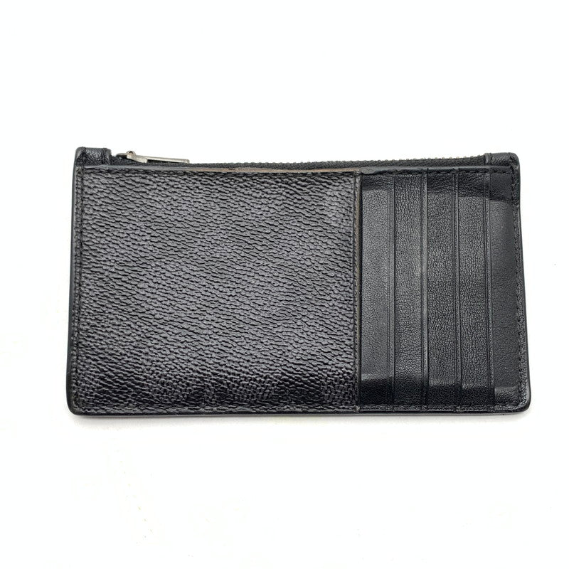 【中古品】【メンズ】 COACH コーチ コインケース 財布 カードケース 181-260922-gm-33-fuzh サイズ：- カラー：ブラック 万代Net店