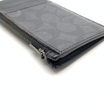 【中古品】【メンズ】 COACH コーチ コインケース 財布 カードケース 181-260922-gm-33-fuzh サイズ：- カラー：ブラック 万代Net店