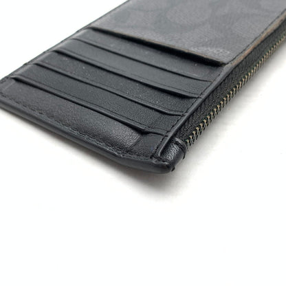 【中古品】【メンズ】 COACH コーチ コインケース 財布 カードケース 181-260922-gm-33-fuzh サイズ：- カラー：ブラック 万代Net店