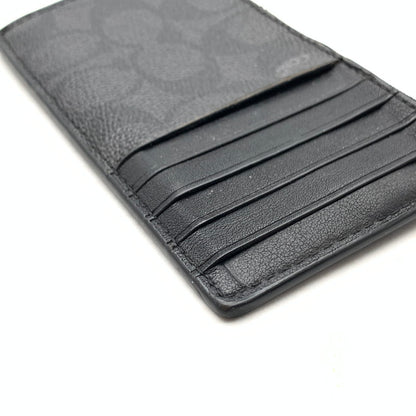 【中古品】【メンズ】 COACH コーチ コインケース 財布 カードケース 181-260922-gm-33-fuzh サイズ：- カラー：ブラック 万代Net店