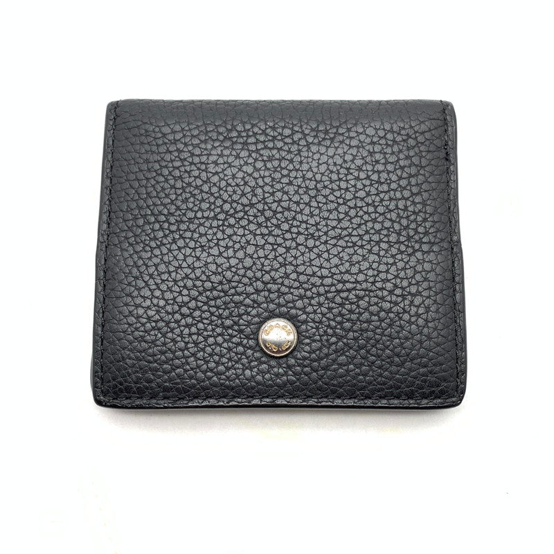 【中古品】【メンズ】 COACH コーチ コインケース 財布 181-260922-gm-32-fuzh サイズ：- カラー：ブラック 万代Net店